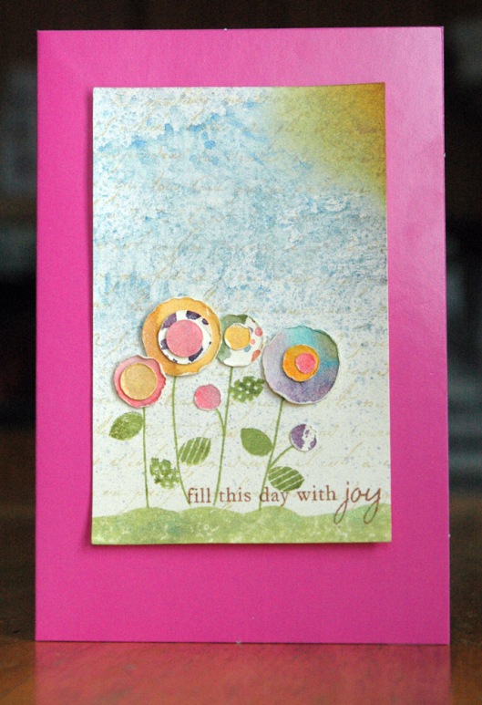 fill this day card