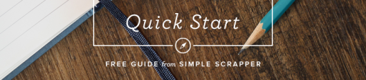 simple scrapper quickstart_header